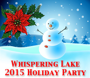 Whispering Lake HOLIDAY PARTY