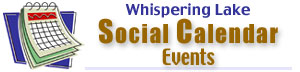 SOCIAL CALENDAR EVENTS